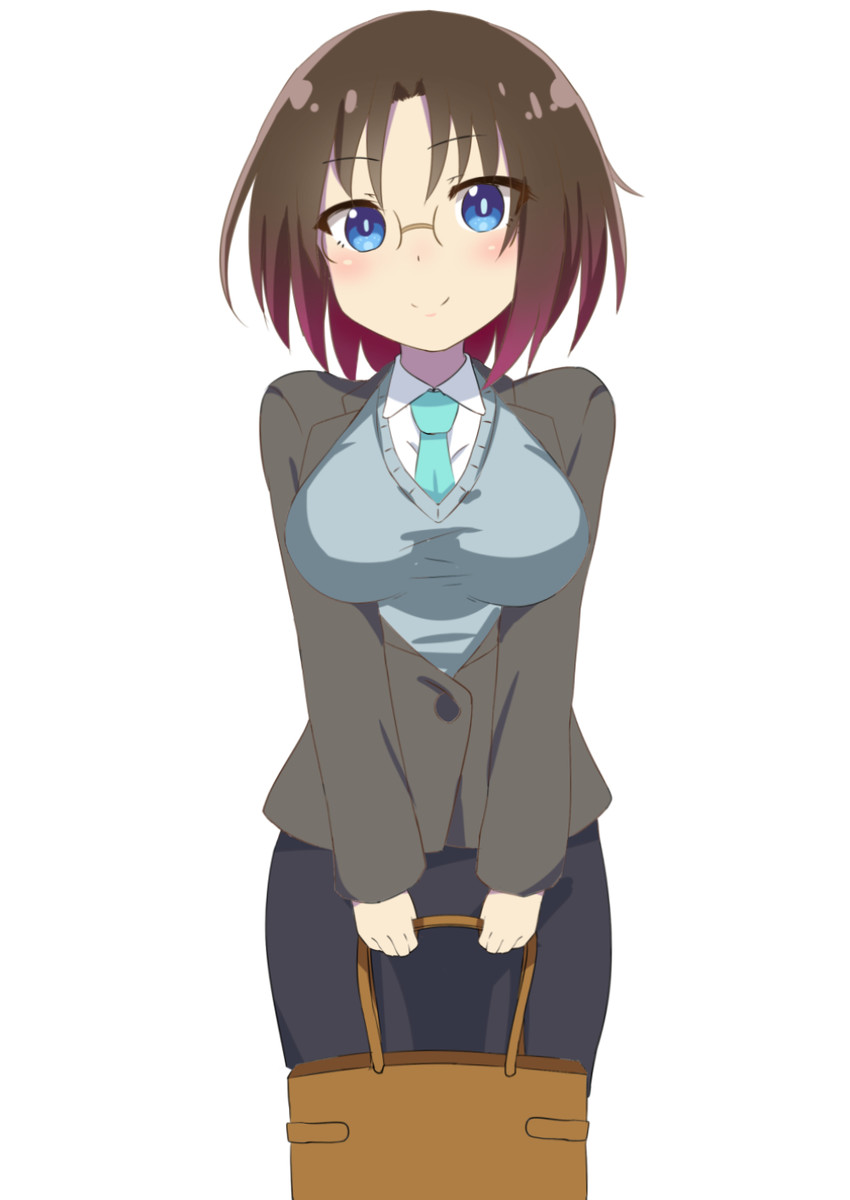 elma (kobayashi-san chi no maidragon) drawn by shinta_(the-mattyaman)