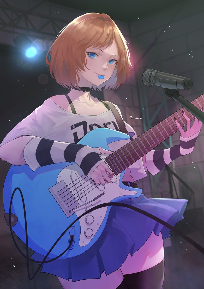 ichikawa kana (boku no kokoro no yabai yatsu) drawn by redsteak
