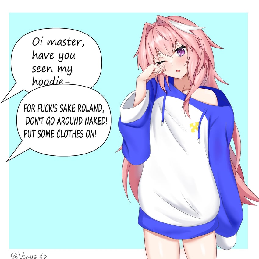 astolfo (fate and 2 more) drawn by vemus_01