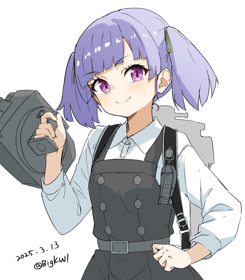 ooshio and ooshio kai ni (kantai collection) drawn by bigkwl