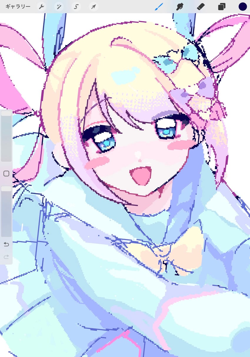 chouzetsusaikawa tenshi-chan (needy girl overdose) drawn by shizumu_(shi_zumu)