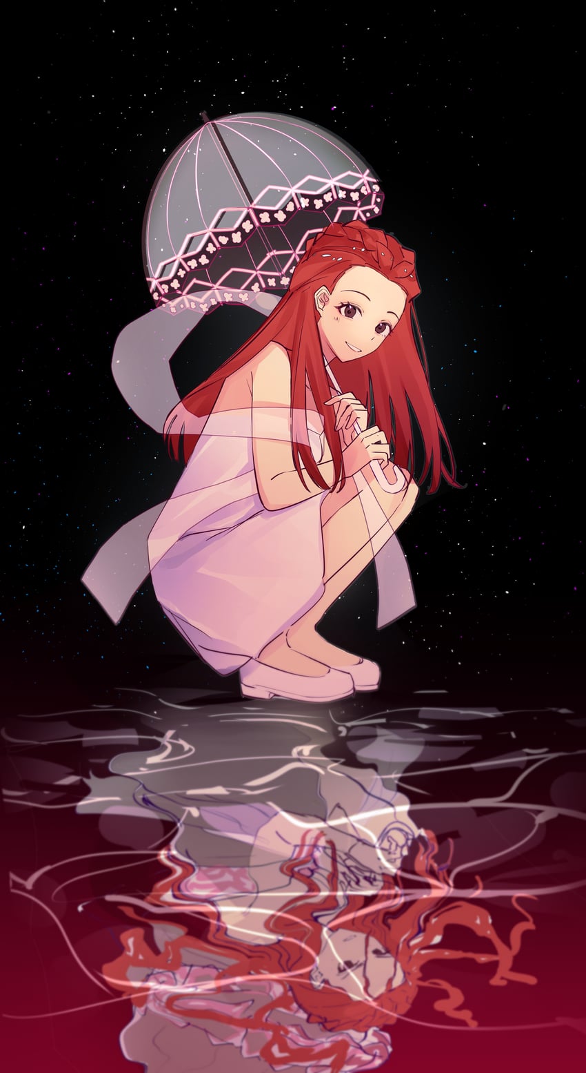 dahlia hawthorne and iris (ace attorney and 1 more) drawn by kuailemaoamaomao^o^