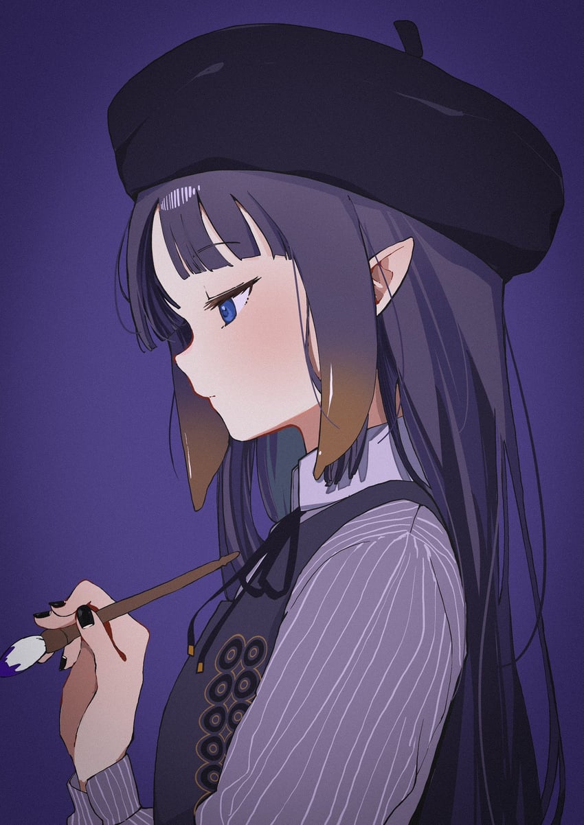 ninomae ina'nis (hololive and 1 more) drawn by lumina_(1umin4)
