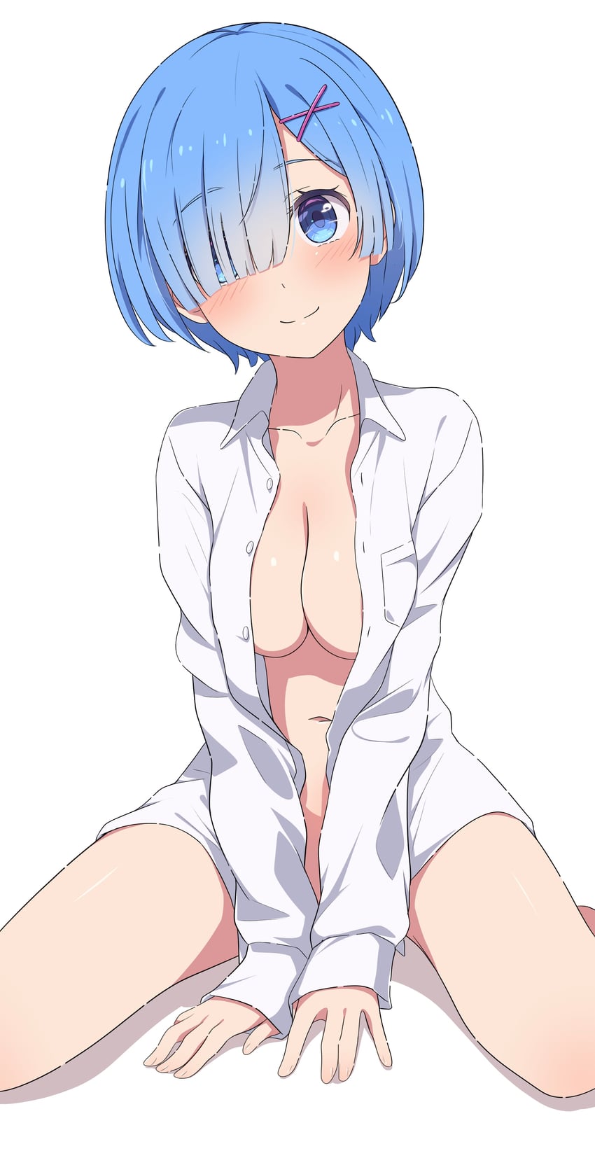 rem (re:zero kara hajimeru isekai seikatsu) drawn by na-suke
