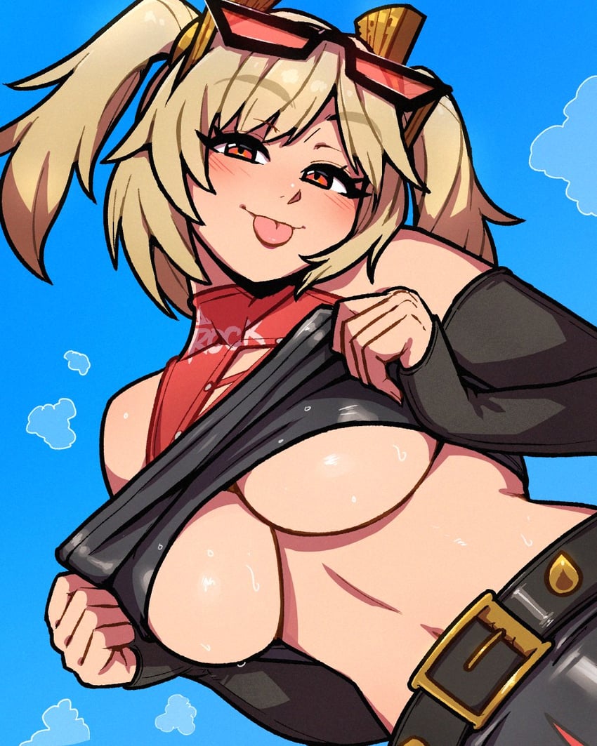 burnice white (zenless zone zero) drawn by akairiot