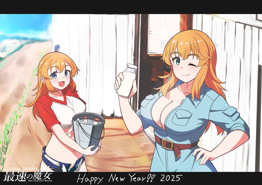 charlotte e. yeager (world witches series and 1 more) drawn by naruchisukisuki