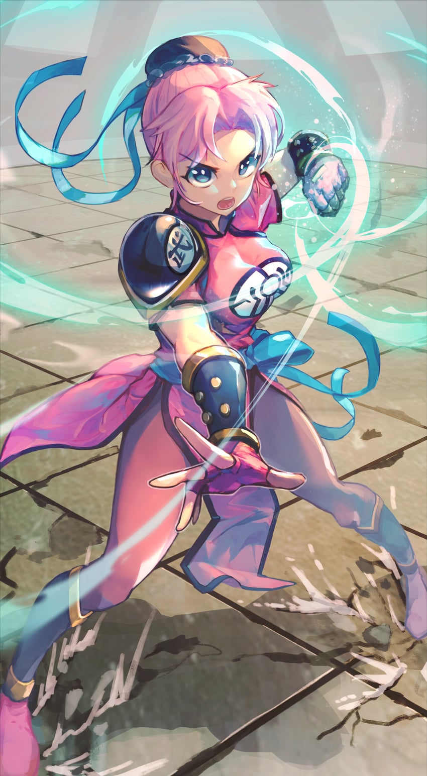 maam (dragon quest and 1 more) drawn by keizo_aruminuum