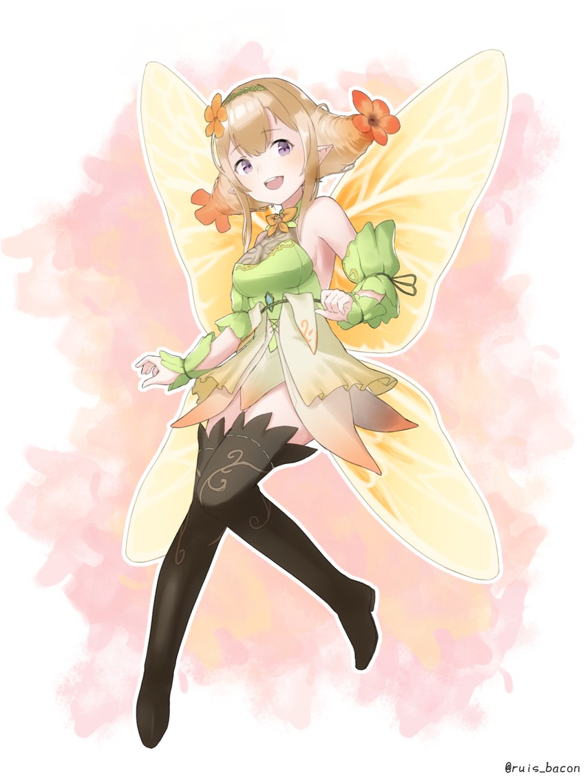 peony (fire emblem and 1 more) drawn by ruis_bacon