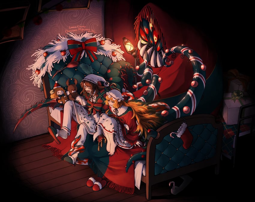 ishmael and gregor (project moon and 1 more) drawn by yatsumeunagi