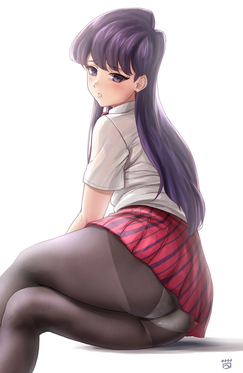 komi shouko (komi-san wa komyushou desu) drawn by finalcake