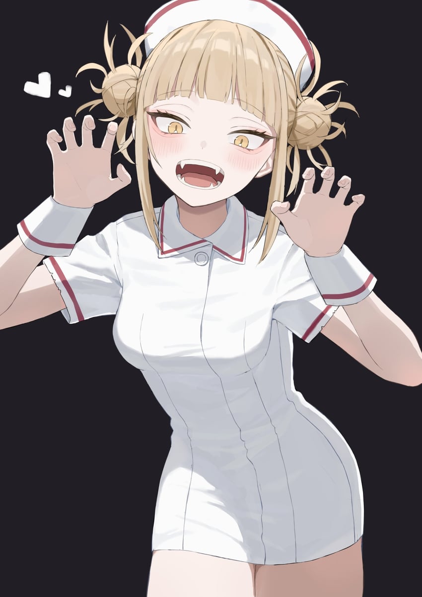 toga himiko (boku no hero academia) drawn by kiina_(mrnsor)