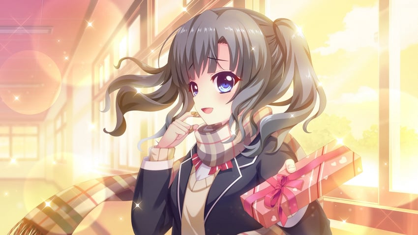 itsumura yukari (re:stage!) drawn by izumi_tsubasu
