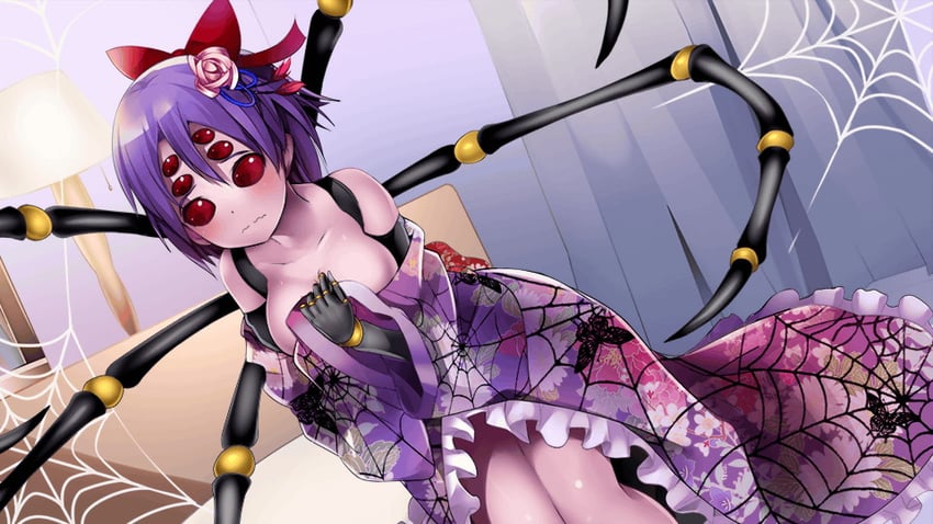 kuruwa (monster musume no iru nichijou and 1 more)