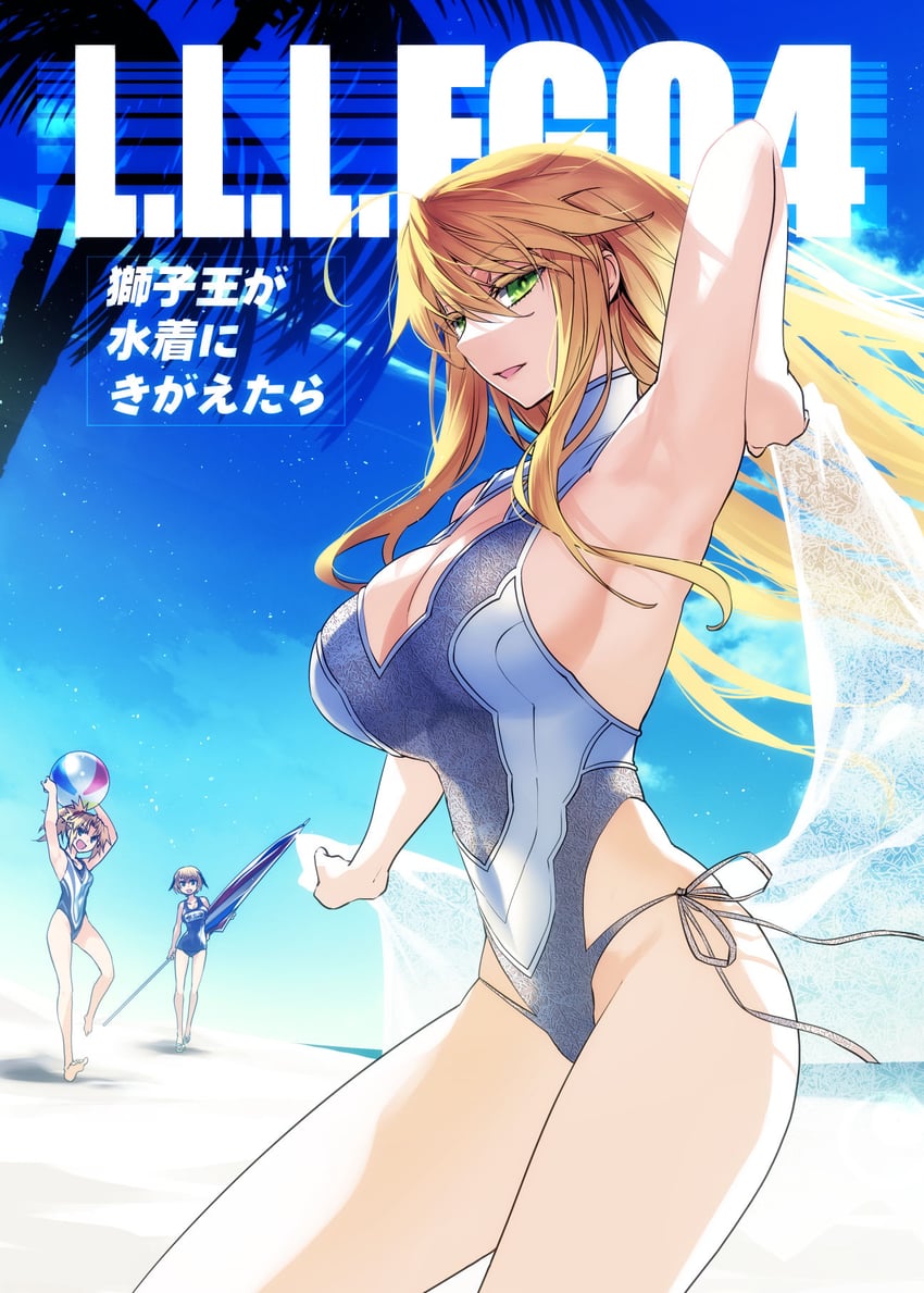 artoria pendragon, mordred, and gareth (fate and 1 more) drawn by ishida_akira