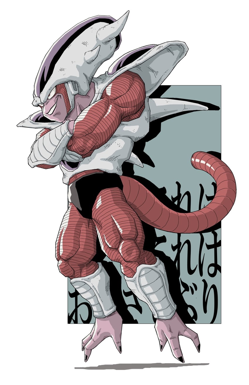 frieza and 3rd form frieza (dragon ball and 1 more) drawn by n_(n14542698)
