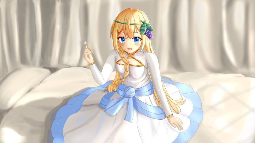 iris (kono subarashii sekai ni shukufuku wo!) drawn by little_fish