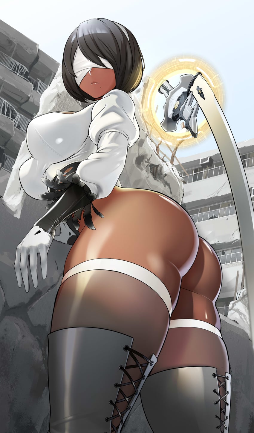 2p (final fantasy and 5 more) drawn by nisetanaka