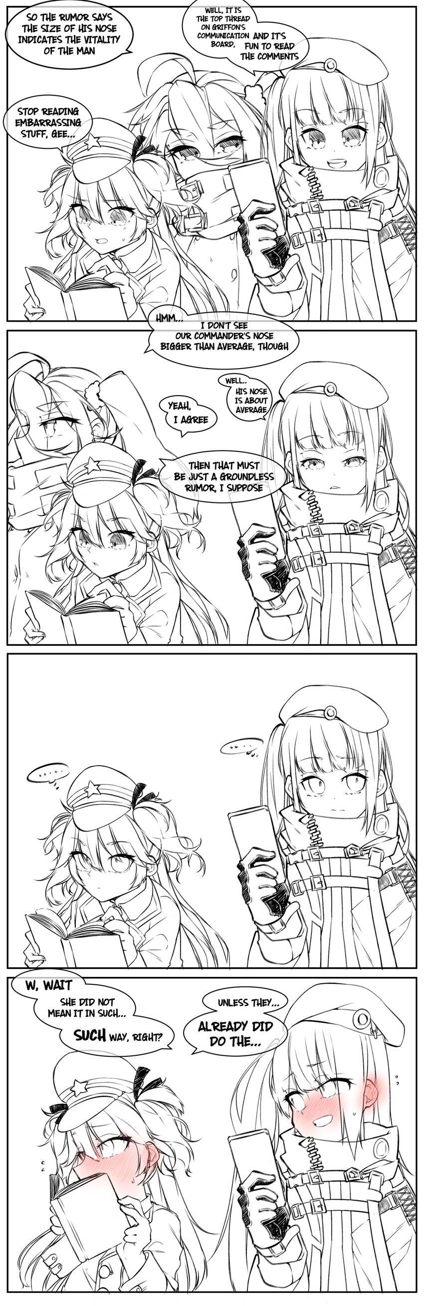 mdr, super-shorty, and pkp (girls' frontline) drawn by felwid