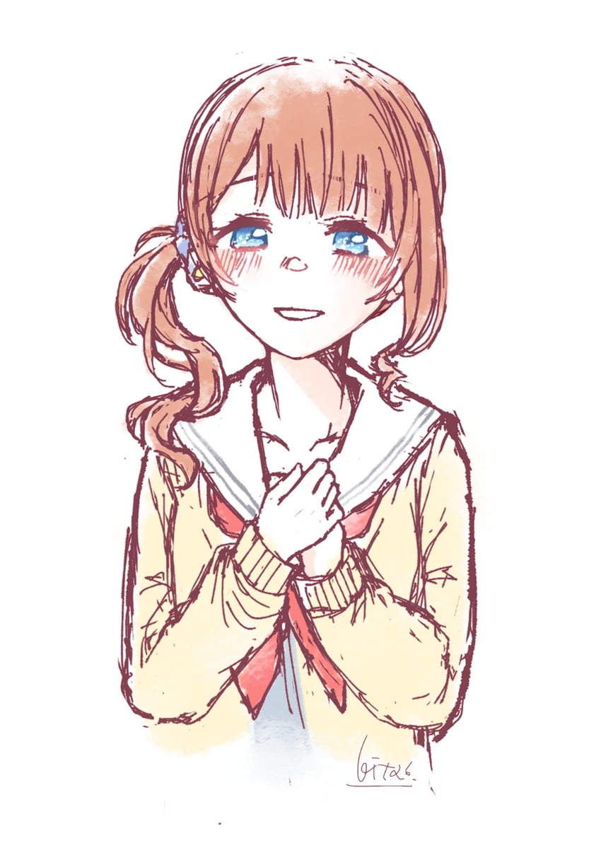 mochizuki honami (project sekai) drawn by akaji_(alpha0107)