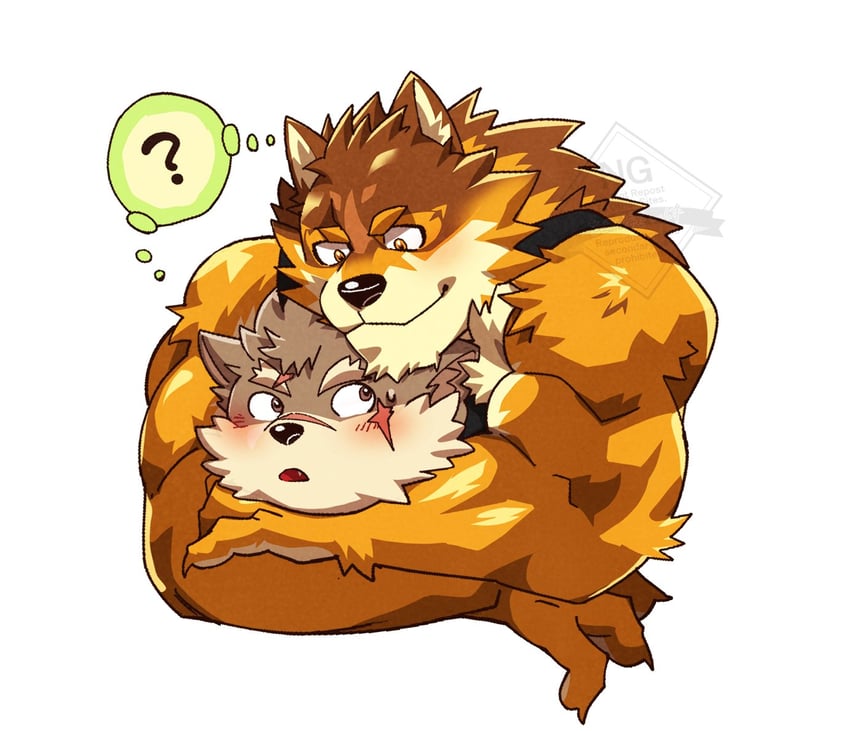 moritaka and barrel (tokyo afterschool summoners and 1 more) drawn by kizami_nori_to_yamaimo