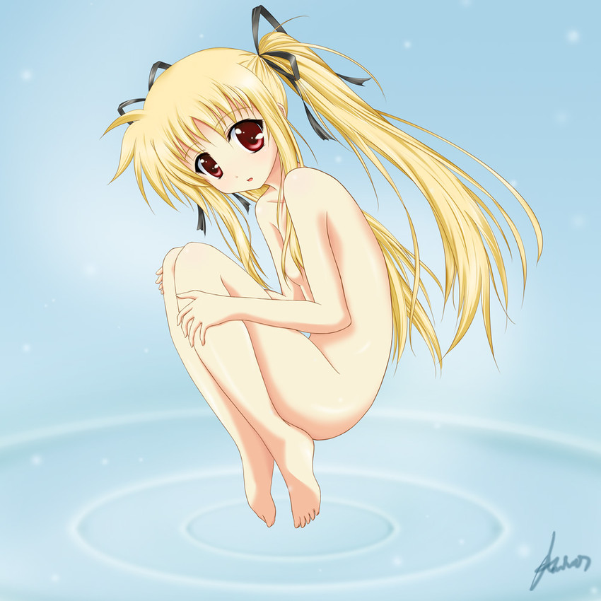 fate testarossa (lyrical nanoha and 1 more) drawn by amicis