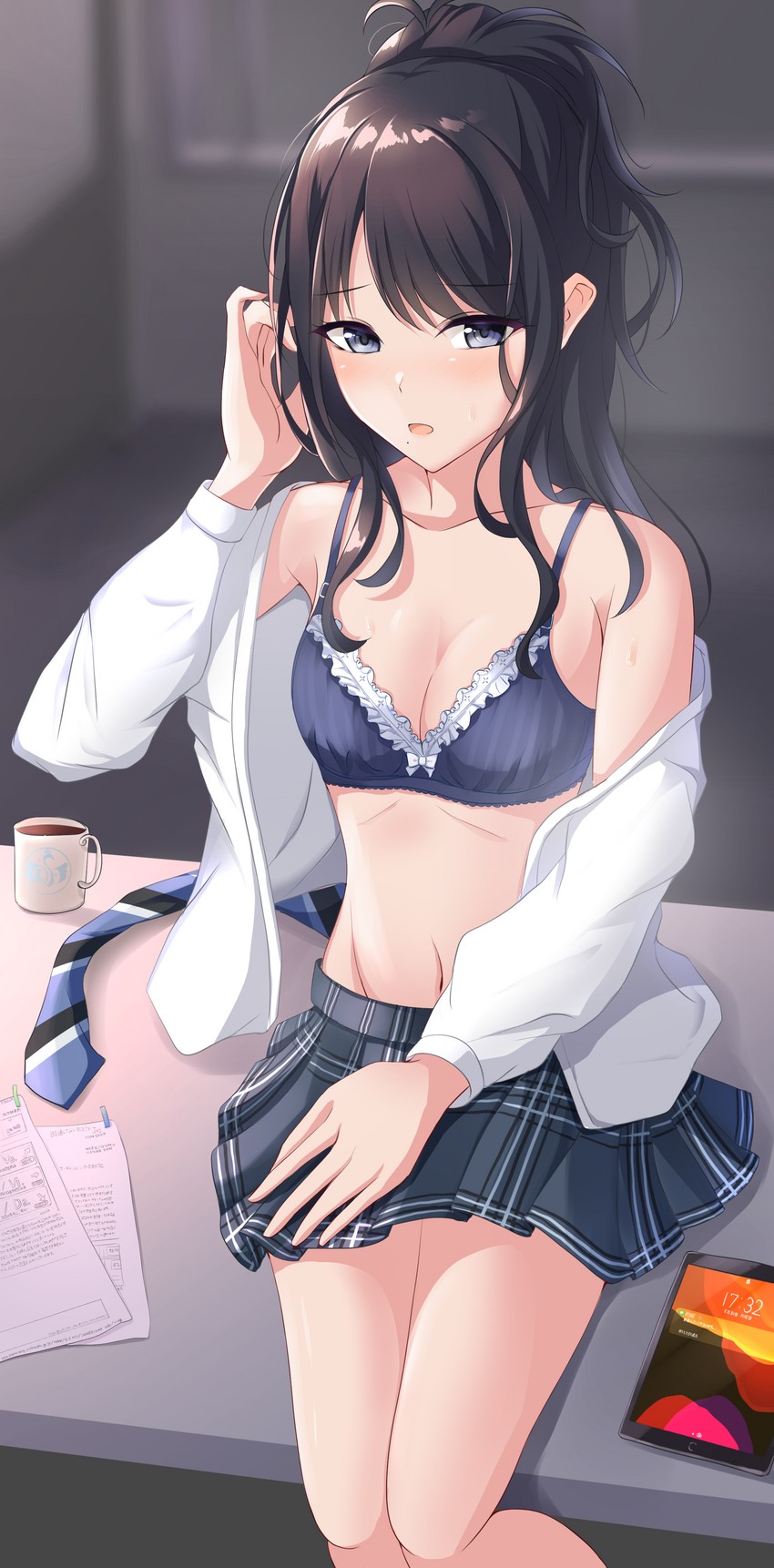 kazano hiori (idolmaster and 1 more) drawn by shiroinu_(shiroinu_283p)