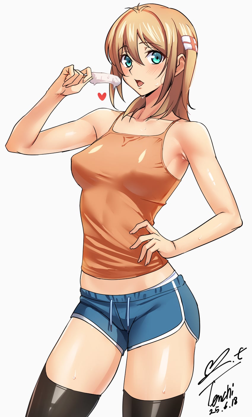 kamimura chika (sisters ~natsu no saigo no hi~) drawn by yoo_tenchi