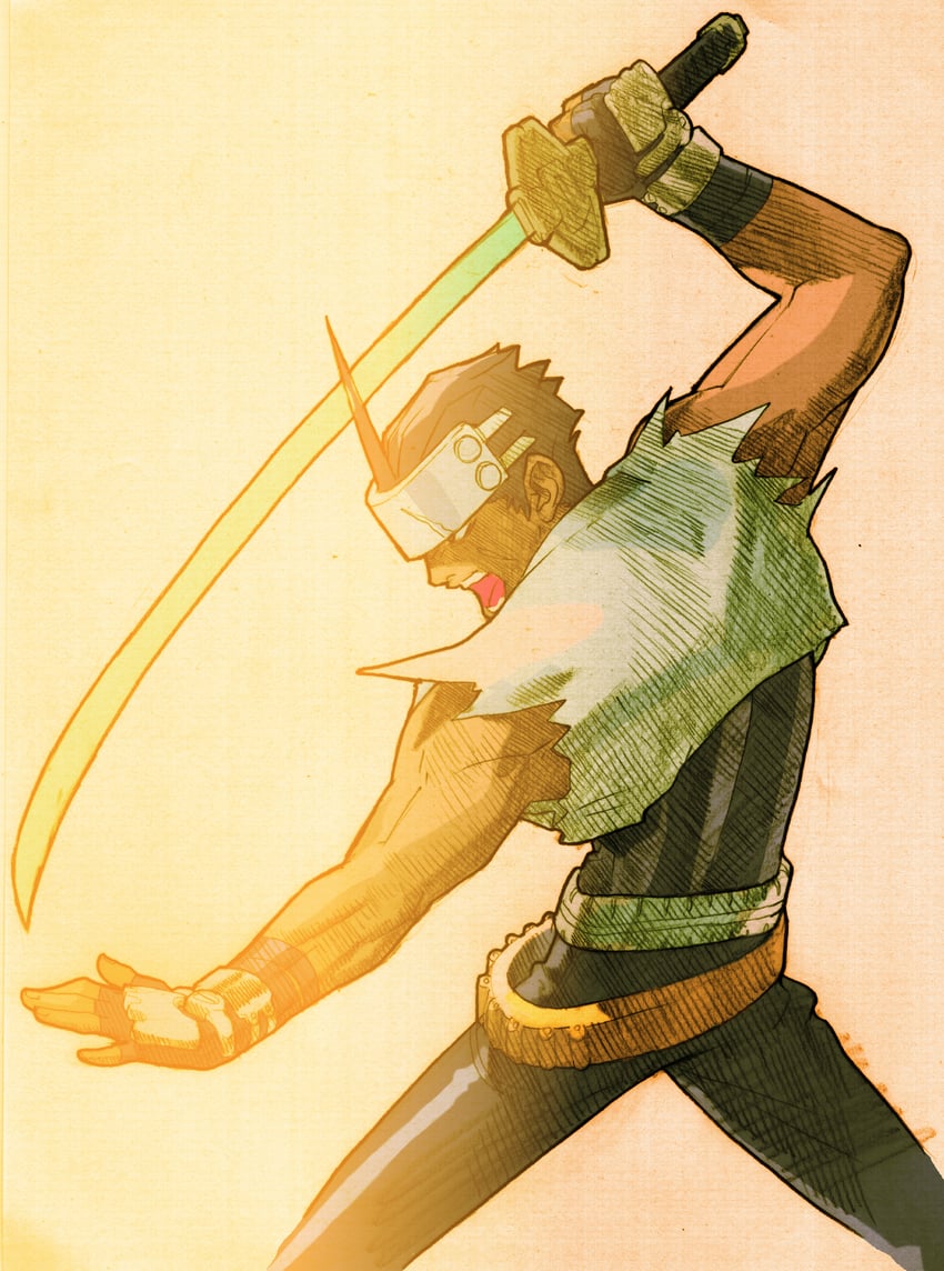 kanzaki hayato (capcom and 3 more) drawn by bengus