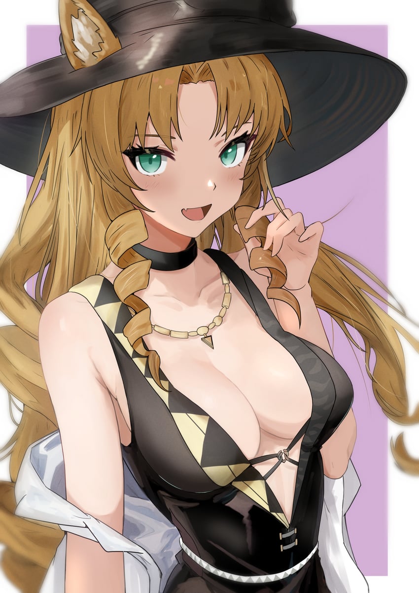 swire and swire the elegant wit (arknights) drawn by sora_mame_(princess_0sora)