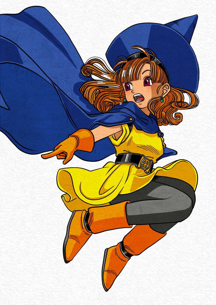 alena (dragon quest and 1 more) drawn by okita_(sukult_4)