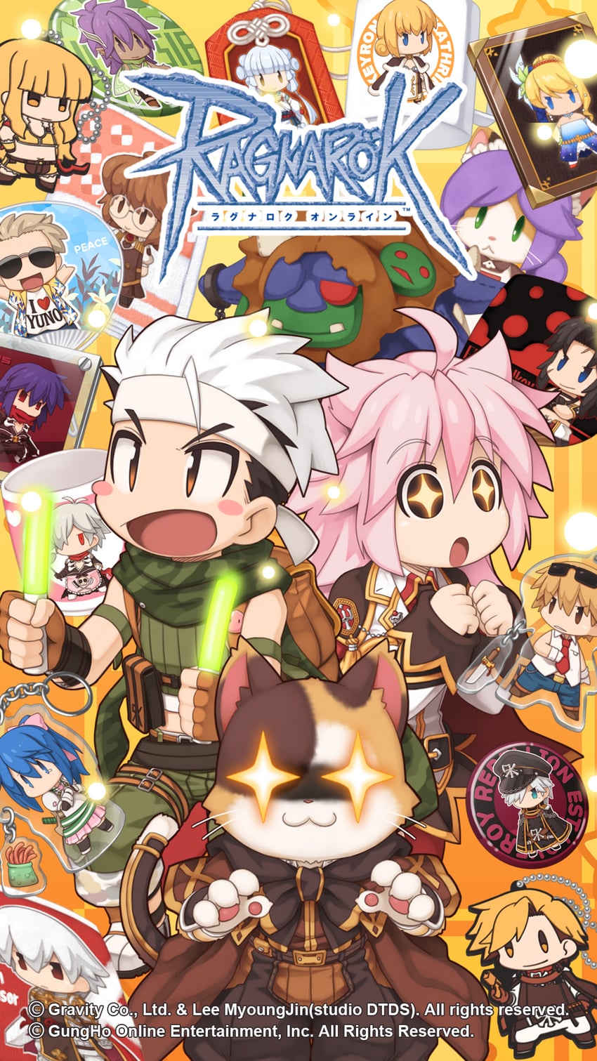 assassin cross, high wizard, sniper, ranger, genetic, and 20 more (ragnarok online) drawn by yuichirou