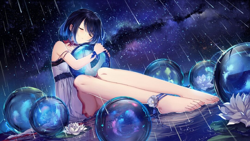 seele vollerei (honkai and 1 more) drawn by kieta