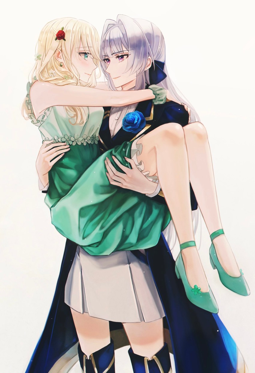 yumeoji shiori and yukishiro akira (shoujo kageki revue starlight and 1 more) drawn by blackfangs