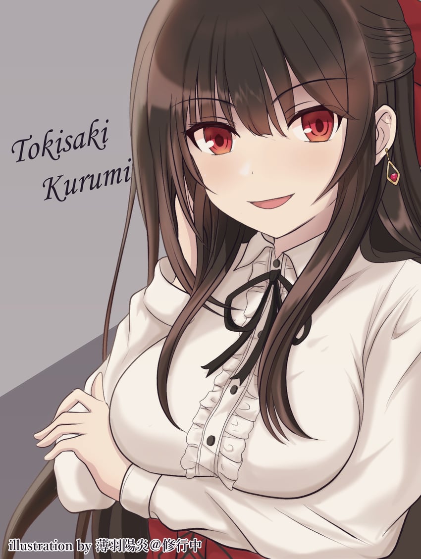 tokisaki kurumi (date a live) drawn by usuba_kagerou_(shougyouchu)