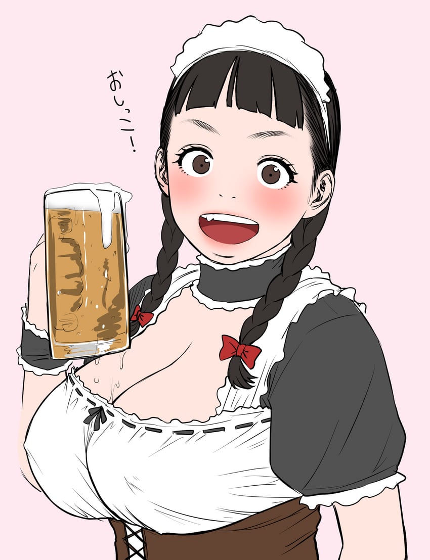 kanoko (original) drawn by kuzukago_(bitchmaker)
