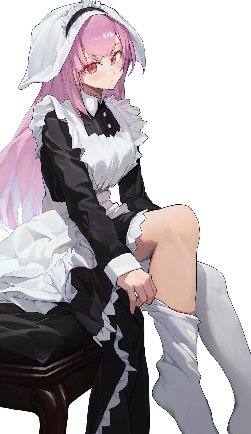 mori calliope (hololive and 1 more) drawn by starshell