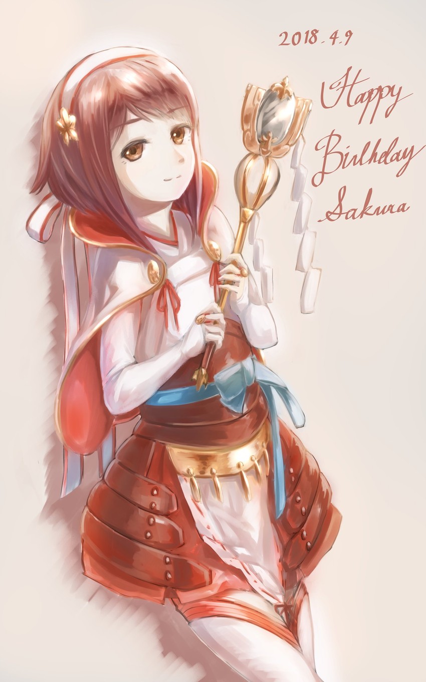 sakura (fire emblem and 1 more) drawn by ikastak