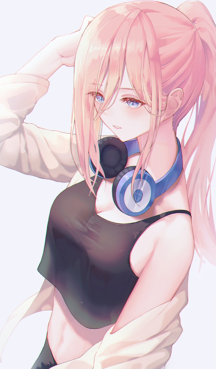 nakano miku (go-toubun no hanayome) drawn by moda_(mo_da_3)