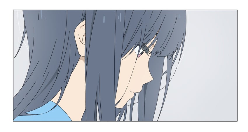 yoroizuka mizore (hibike! euphonium and 1 more) drawn by croww_ttt