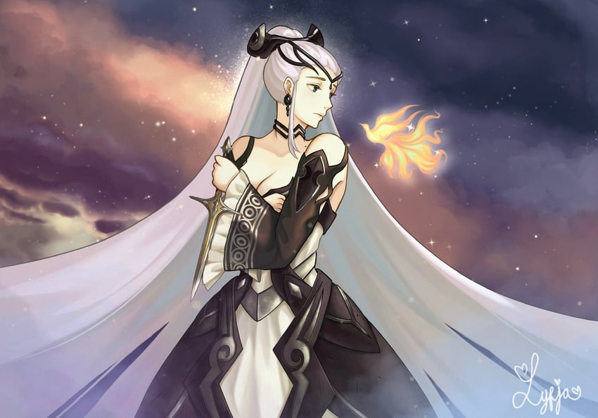 eir (fire emblem and 1 more) drawn by donnetramirez