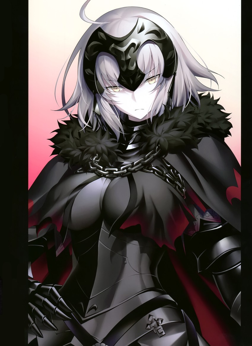 jeanne d'arc alter (fate and 1 more) drawn by kousaki_rui