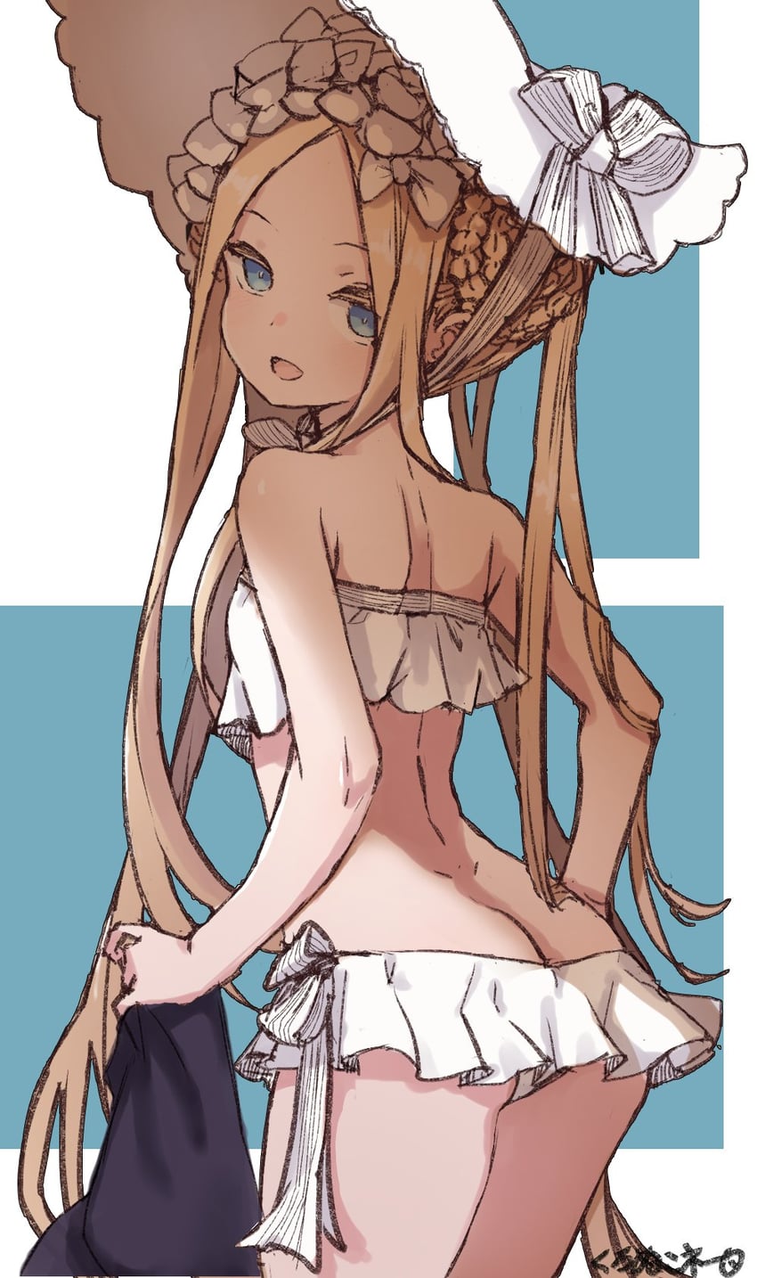 abigail williams (fate and 1 more) drawn by kuronuko_neero