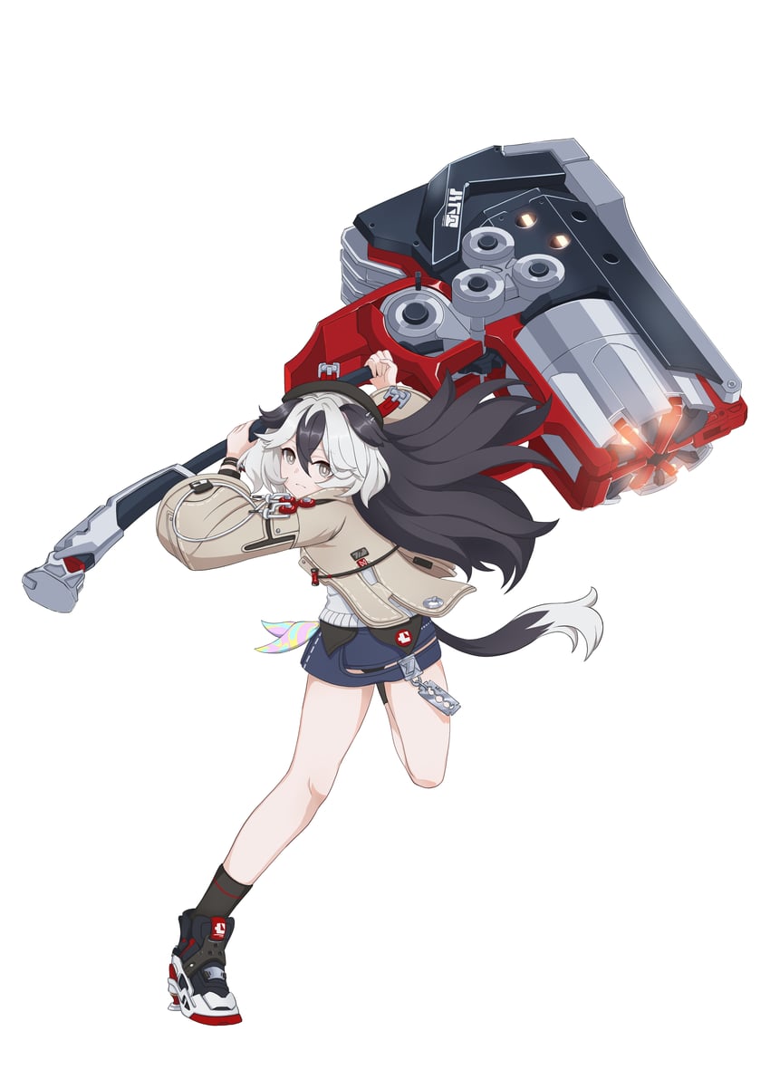 coralie 6626 planck (honkai and 1 more) drawn by raimusamu