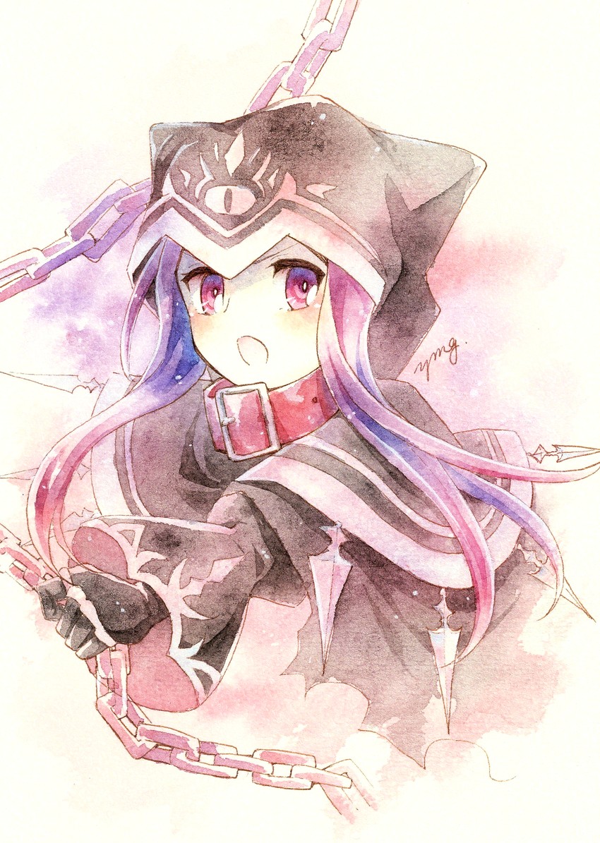 medusa (fate and 1 more) drawn by yomogimo_chi