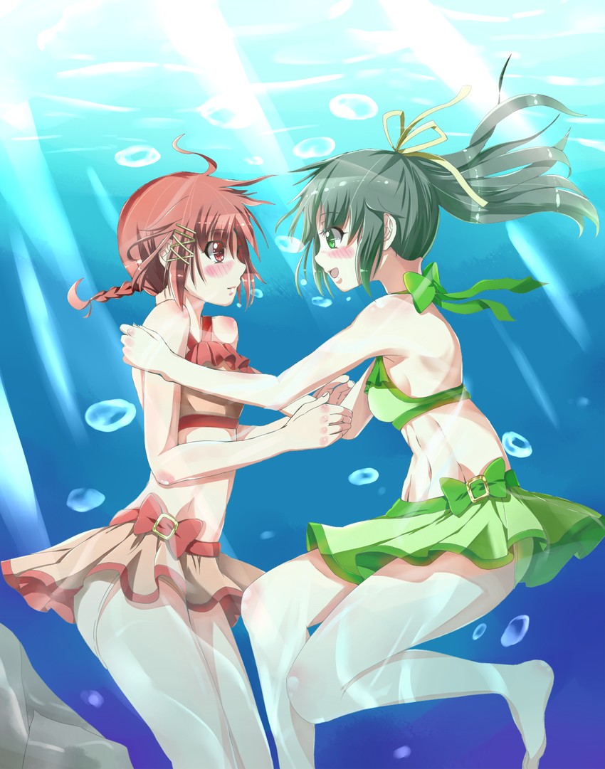 midorikawa nao and hino akane (precure and 1 more) drawn by yuutarou_(fukiiincho)