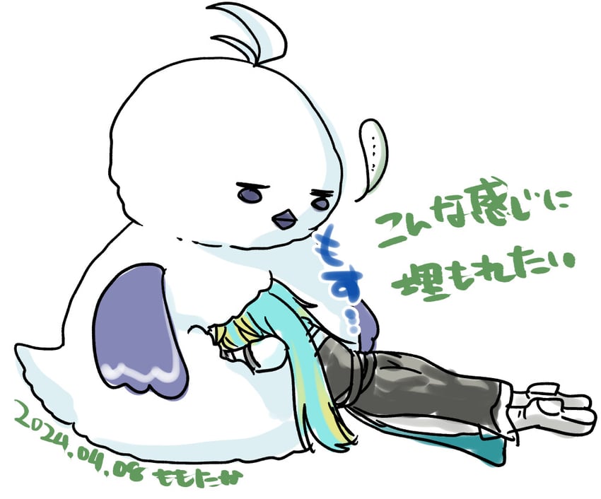 simulation juncea and iwin (ragnarok online) drawn by takaha_momo