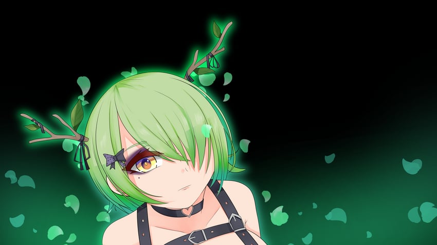 ceres fauna (hololive and 1 more) drawn by shion_(shion_aster)
