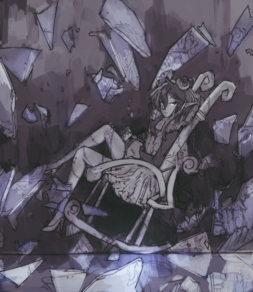 cranberry (mahou shoujo ikusei keikaku and 1 more) drawn by leebyeol