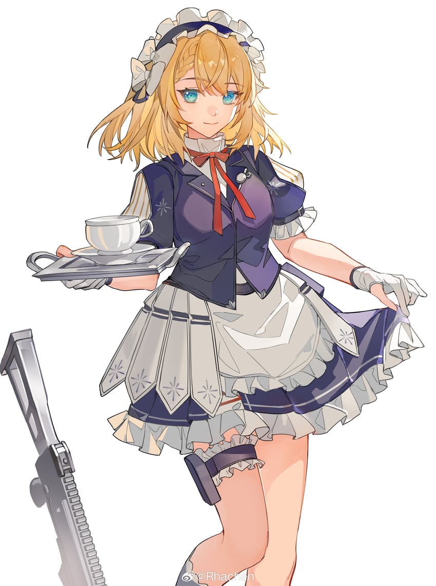 g36 and centaureissi (girls' frontline and 1 more) drawn by rhachen