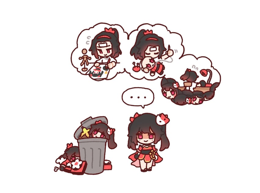 sparkle (honkai and 1 more) drawn by dorkdragoon